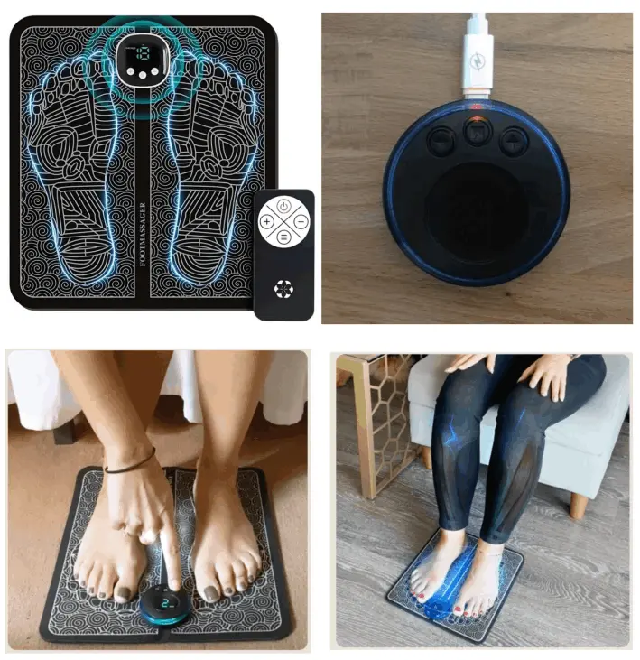 How to use Noora Foot Massager
